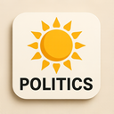 icon_politics_sun_elegant icon preview