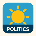 icon_politics_sun_flat_design icon preview