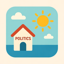 icon_politics_sun_flat_pastel icon preview