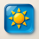 icon_politics_sun_glassy icon preview