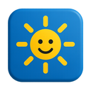icon_politics_sun_modern icon preview