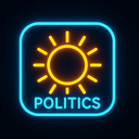 icon_politics_sun_neon icon preview