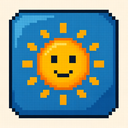 icon_politics_sun_pixel_art icon preview