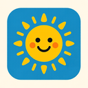 icon_politics_sun_playful icon preview