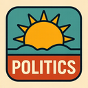 icon_politics_sun_retro icon preview