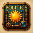 icon_politics_sun_steampunk icon preview