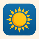 icon_politics_sun_symmetrical icon preview
