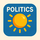 icon_politics_sun_vector icon preview