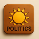 icon_politics_sun_wooden icon preview