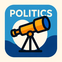 icon_politics_telescope_abstract icon preview