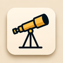 icon_politics_telescope_elegant icon preview
