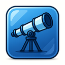 icon_politics_telescope_glassy icon preview