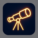 icon_politics_telescope_glow_effect icon preview