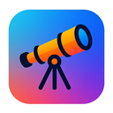 icon_politics_telescope_gradient icon preview