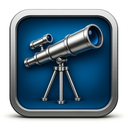 icon_politics_telescope_metallic icon preview