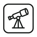 icon_politics_telescope_minimalist icon preview