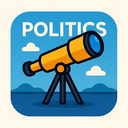 icon_politics_telescope_modern icon preview