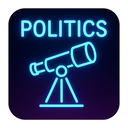 icon_politics_telescope_neon icon preview