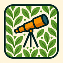 icon_politics_telescope_organic_pattern icon preview