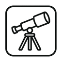icon_politics_telescope_outline icon preview