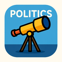 icon_politics_telescope_rounded icon preview