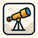 icon_politics_telescope_sharp_edges icon preview