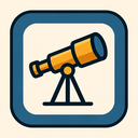 icon_politics_telescope_symmetrical icon preview