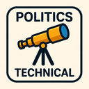 icon_politics_telescope_technical icon preview