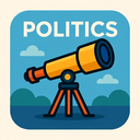 icon_politics_telescope_vector icon preview