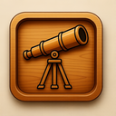 icon_politics_telescope_wooden icon preview