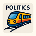 icon_politics_train_abstract icon preview
