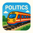 icon_politics_train_cartoon icon preview