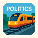 icon_politics_train_flat_design icon preview