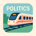 icon_politics_train_flat_pastel icon preview