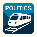 icon_politics_train_geometric icon preview