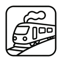 icon_politics_train_line_art icon preview