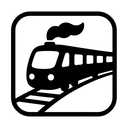 icon_politics_train_monochrome icon preview