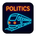 icon_politics_train_neon icon preview