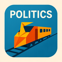 icon_politics_train_origami icon preview