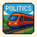 icon_politics_train_pixel_art icon preview