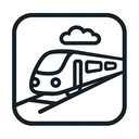 icon_politics_train_thin icon preview