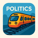 icon_politics_train_vector icon preview
