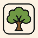 icon_politics_tree_asymmetrical icon preview