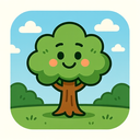 icon_politics_tree_cartoon icon preview