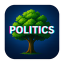 icon_politics_tree_digital_glitch icon preview
