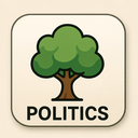 icon_politics_tree_elegant icon preview