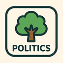 icon_politics_tree_flat_design icon preview