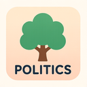 icon_politics_tree_flat_pastel icon preview