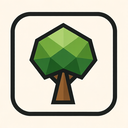 icon_politics_tree_geometric icon preview