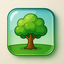 icon_politics_tree_glassy icon preview